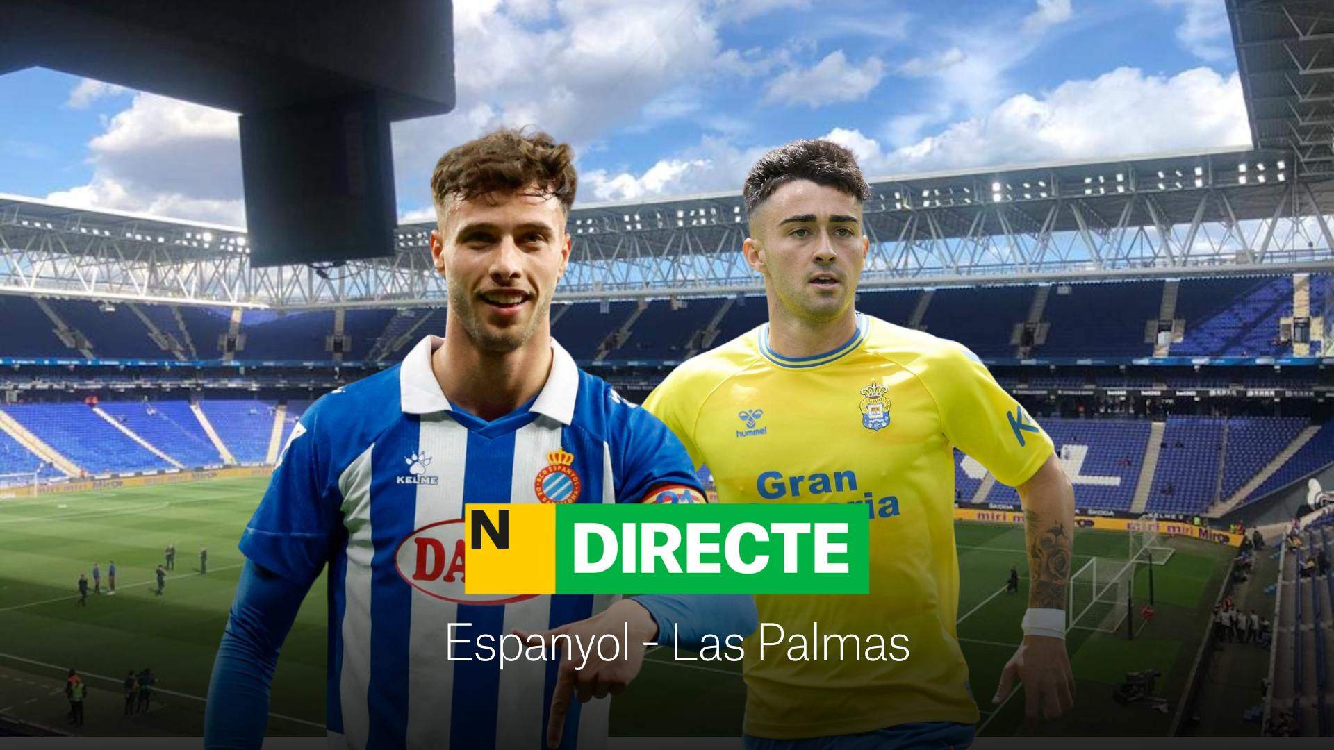 Espanyol - Las Palmas de LaLiga EA Sports, DIRECTE | Resultat, resum i gols