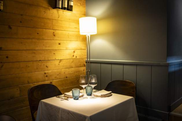 Restaurant Nairod / Foto: Carlos Baglietto Restaurant Nairod / Foto: Carlos Baglietto