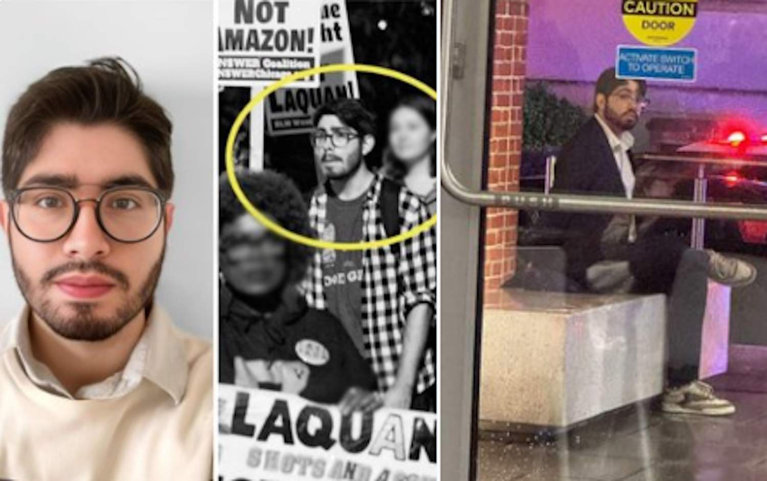 Elías Rodríguez, acusat dels assassinats de la parella de l'ambaixada d'Israel Elías Rodríguez, acusat dels assassinats de la parella de l'ambaixada d'Israel