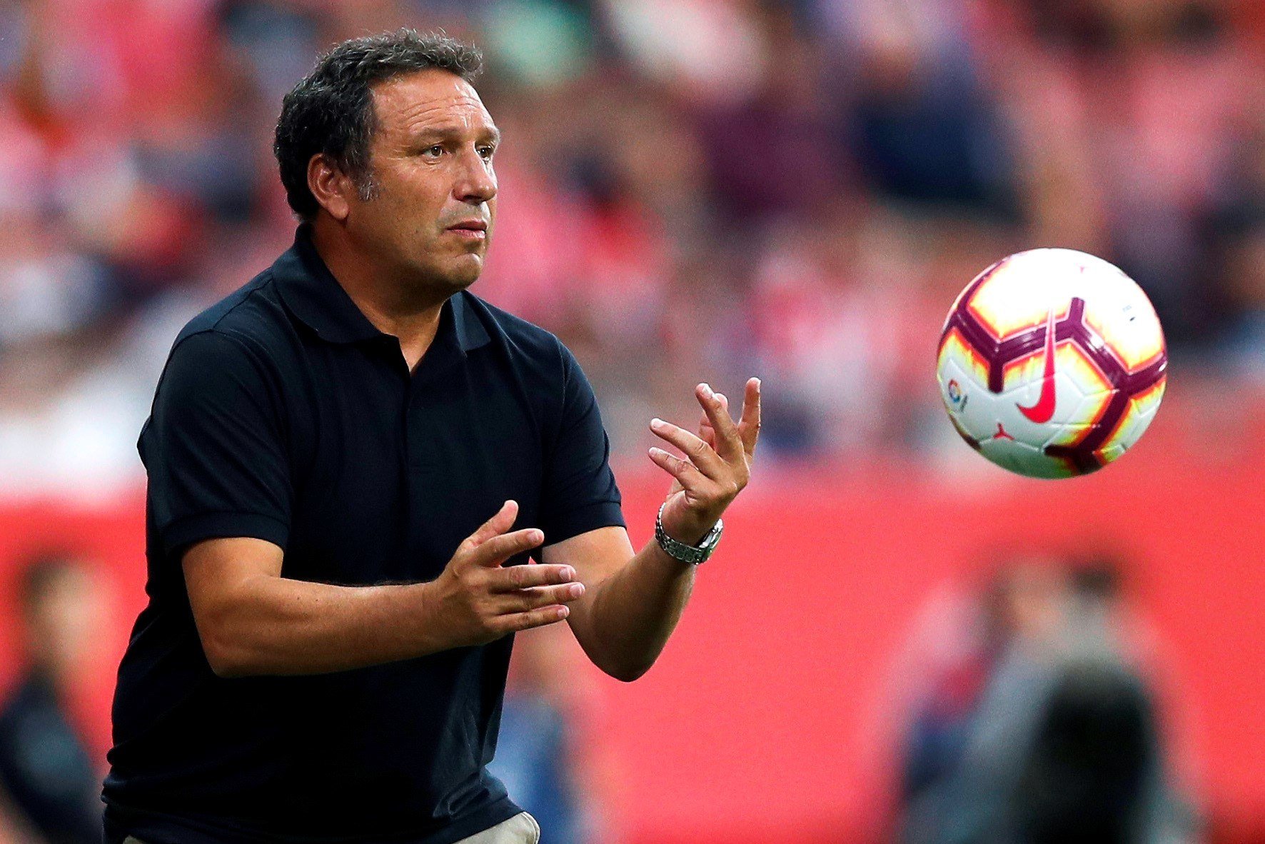 Eusebio apuesta por repetir la gesta del Girona contra el Madrid