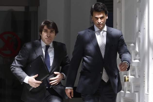 Alberto Gonzalez Amador, parella d'Ayuso al jutjats (1)