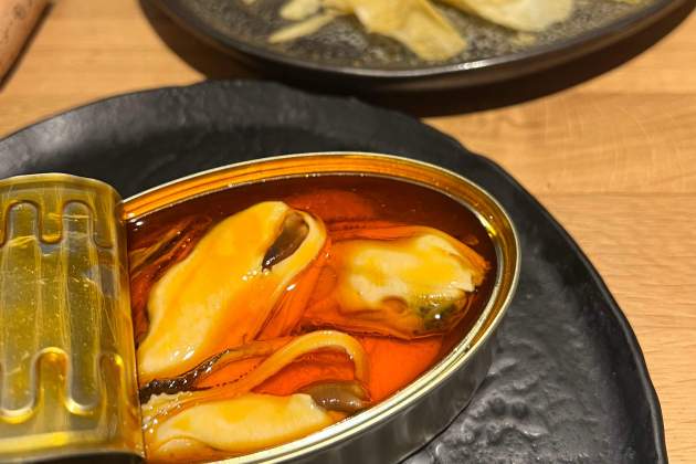 Mejillones en escabeche Felisa La Cantina Rosa Molinero Trias Mejillones en escabeche Felisa La Cantina Rosa Molinero Trias