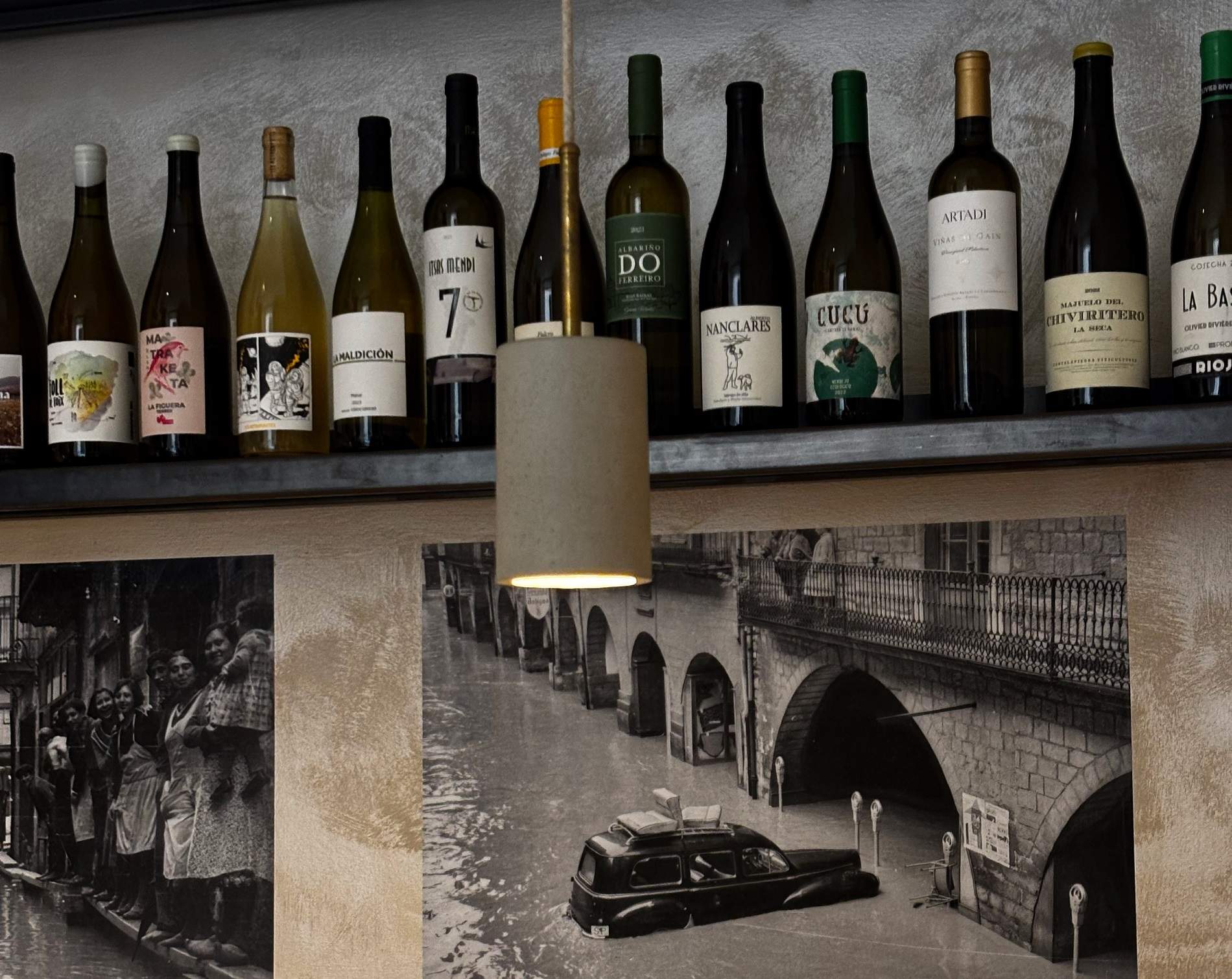 Un nuevo bar de vinos en Girona con una sumiller de mucha trayectoria