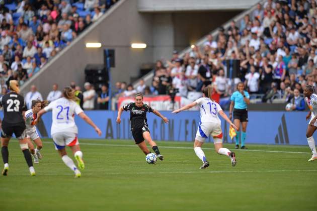 Mariona Caldeteny Arsenal Olympique Lyon / Foto: Europa Press Mariona Caldeteny Arsenal Olympique Lyon / Foto: Europa Press