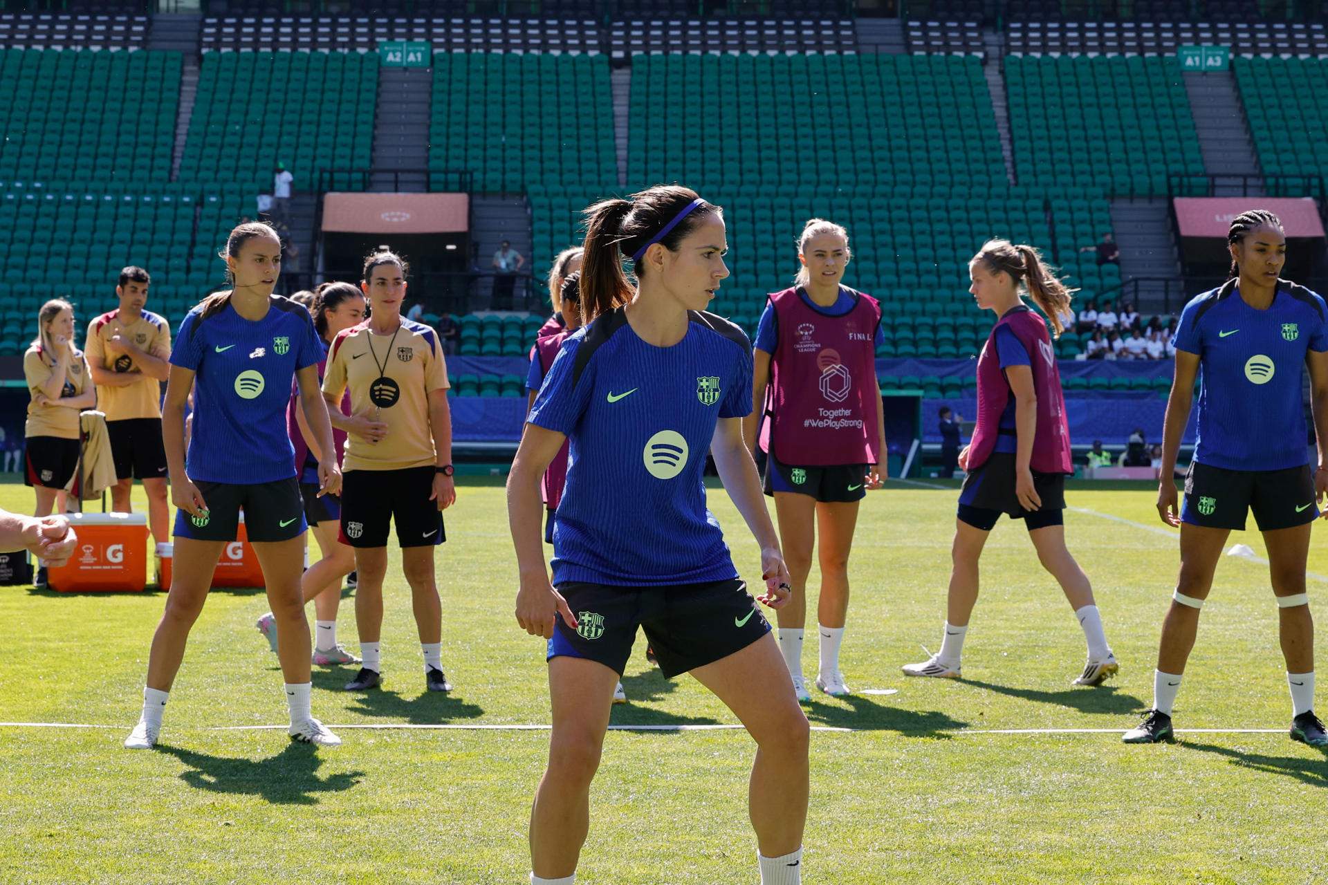 Aitana Bonmatí reconeix el favoritisme del Barça a Lisboa: "Som l'equip a batre"