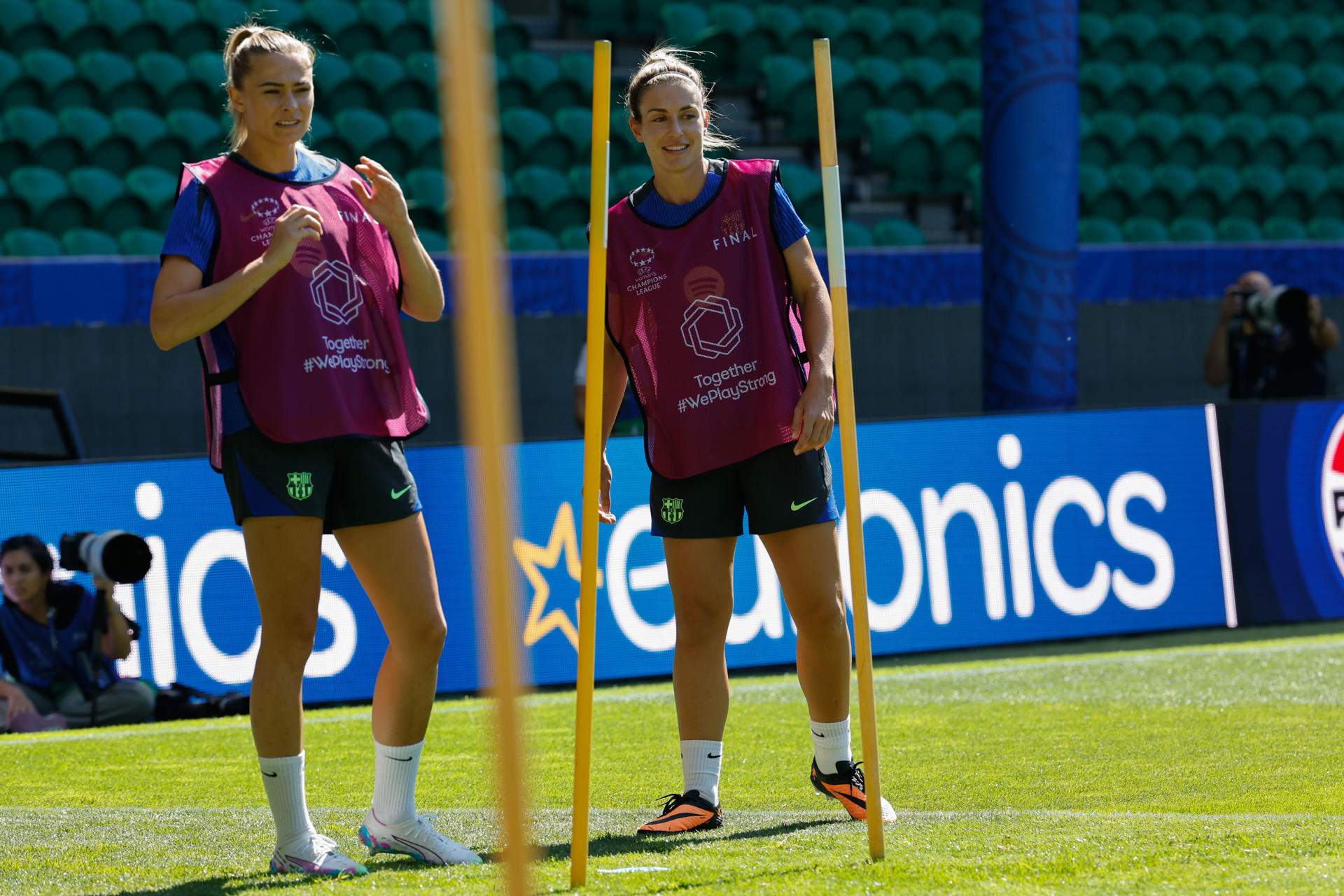Alexia Putellas: "Nos dejaremos la piel para ganar la Champions en Lisboa"