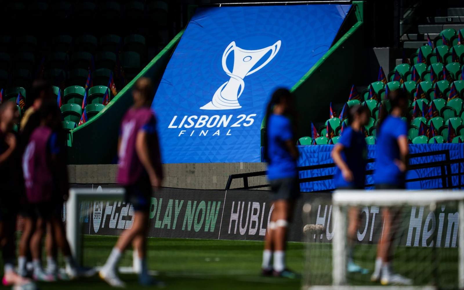 El Barça, a reconfirmar su dominio en Lisboa en la final de la Champions femenina contra el Arsenal