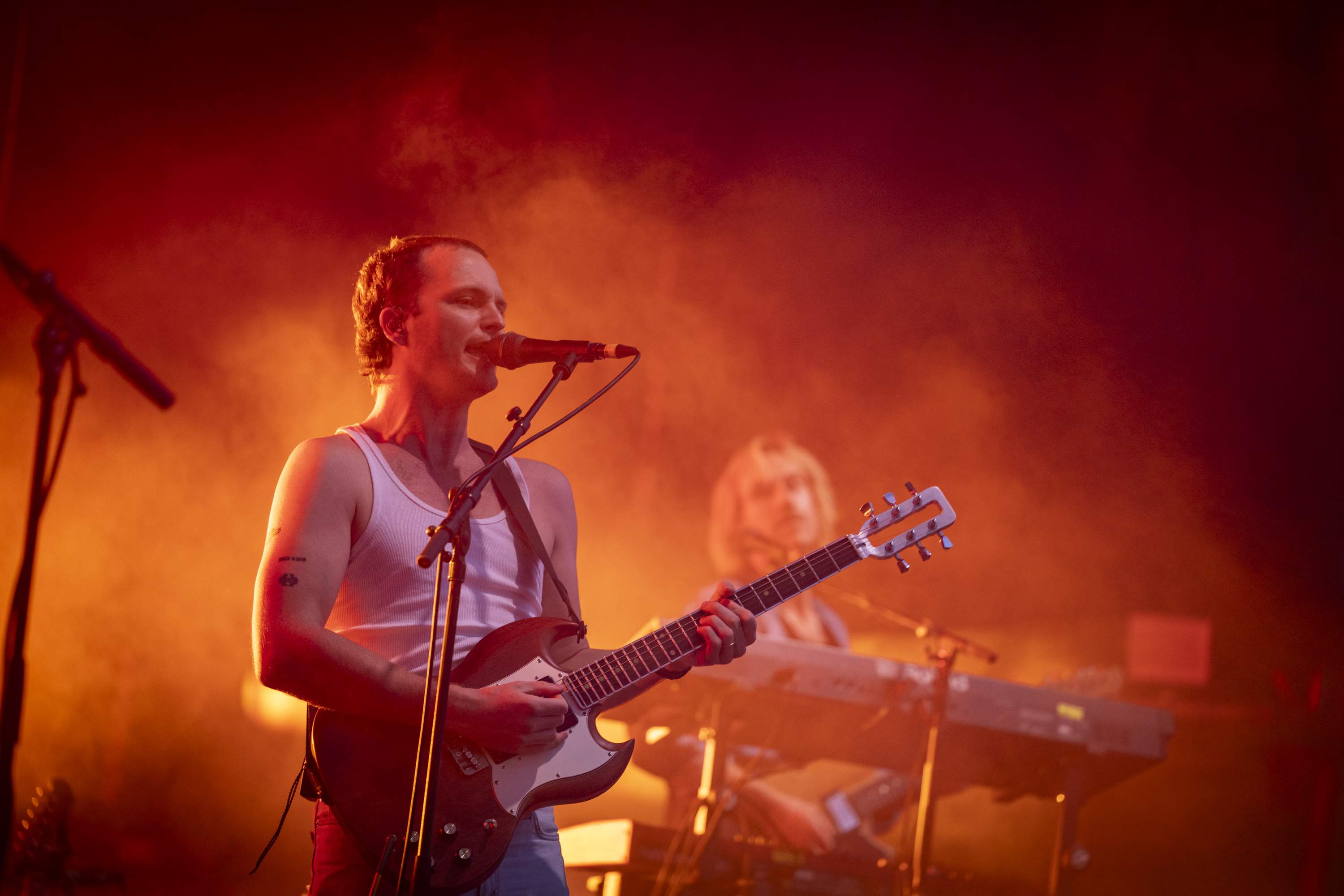 Rave psicodélica en el Poble Espanyol: primer capítulo de la locura King Gizzard en Barcelona