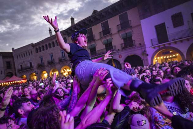 Concierto King Gizzard / Foto: Carlos Baglietto Concierto King Gizzard / Foto: Carlos Baglietto