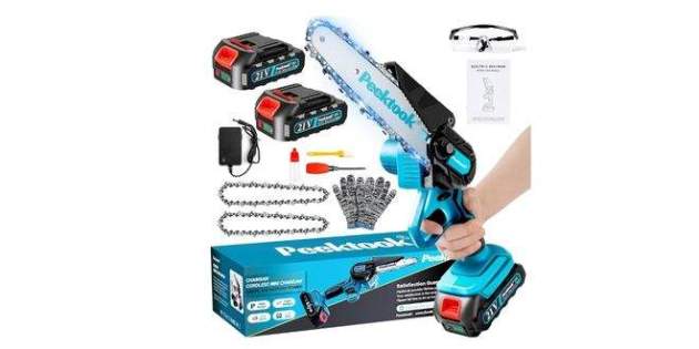Mini Motosierra Bateria 6 Polzades Mini Motosierra Bateria 6 Polzades