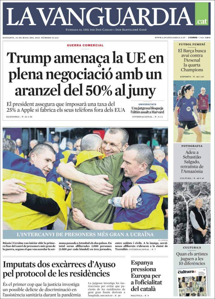 'La Vanguardia' 24 'La Vanguardia' 24