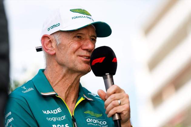 Adrian Newey Aston Martin / Foto: Europa Press Adrian Newey Aston Martin / Foto: Europa Press