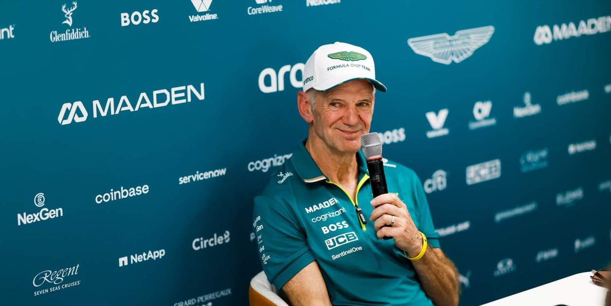 Adrian Newey rueda de prensa Aston Martin