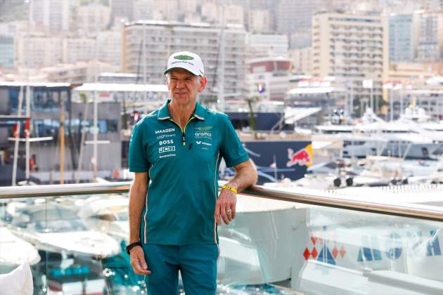 Adrian Newey / Foto: Europa Press Adrian Newey / Foto: Europa Press