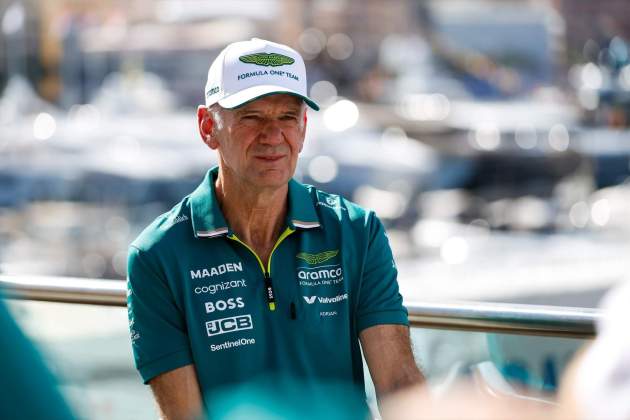 Adrian Newey Aston Martin Mónaco / Foto: Europa Press Adrian Newey Aston Martin Mónaco / Foto: Europa Press