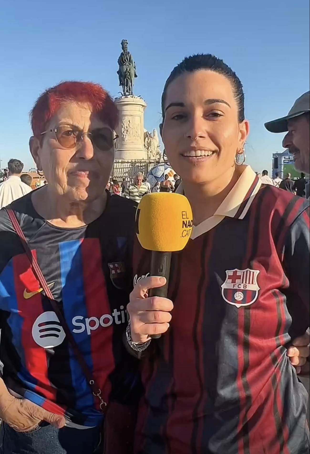 Orgullo, inspiración y liderazgo: los culés definen a un Barça que vuelve a hacer historia en Lisboa