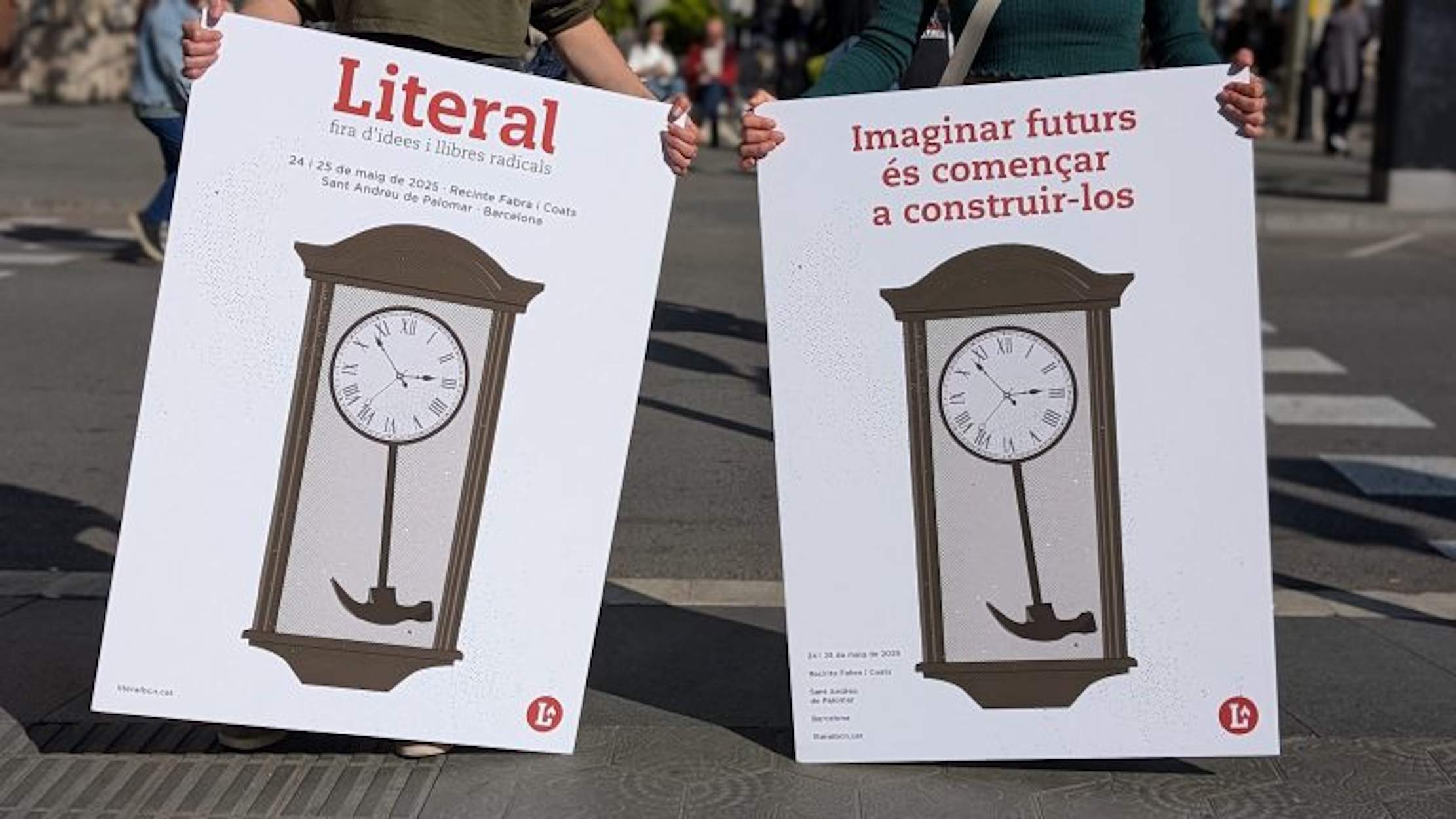 La literatura más radical ocupa el barrio de Sant Andreu