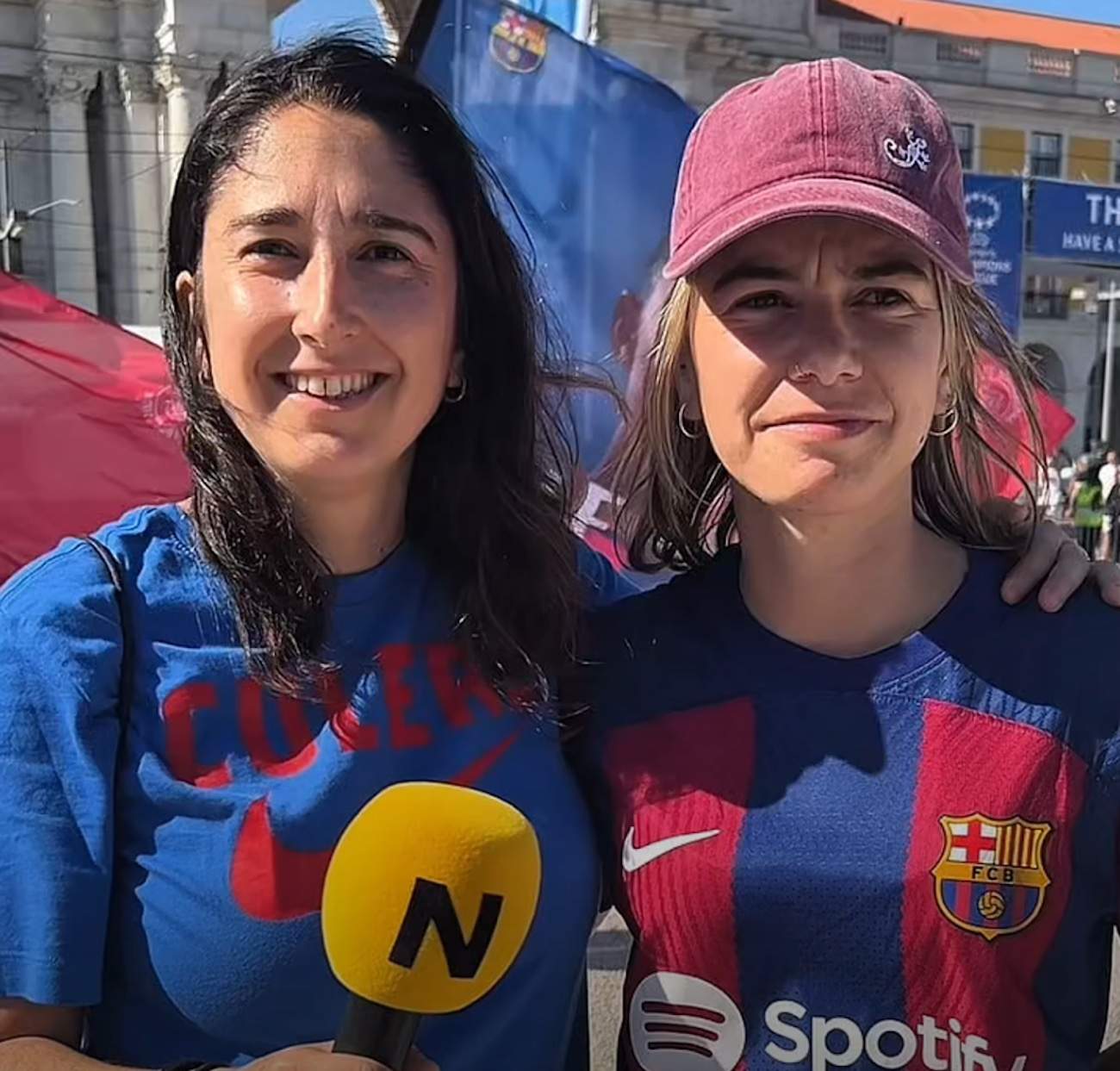 La elección de los culés desde Lisboa: Patri Guijarro, la MVP del Barça femenino