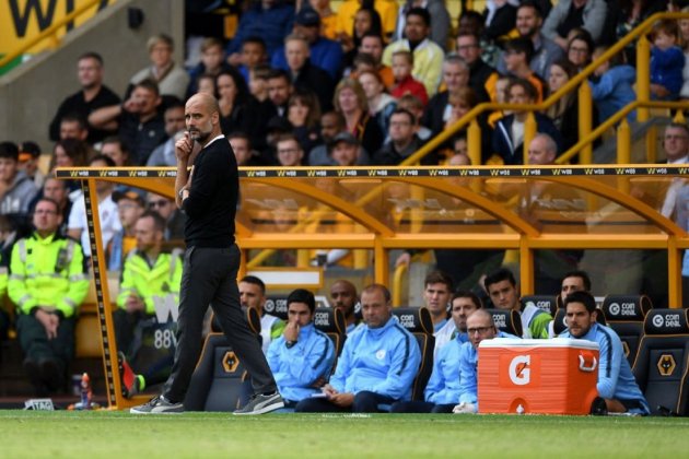 Pep Guardiola @ManCity