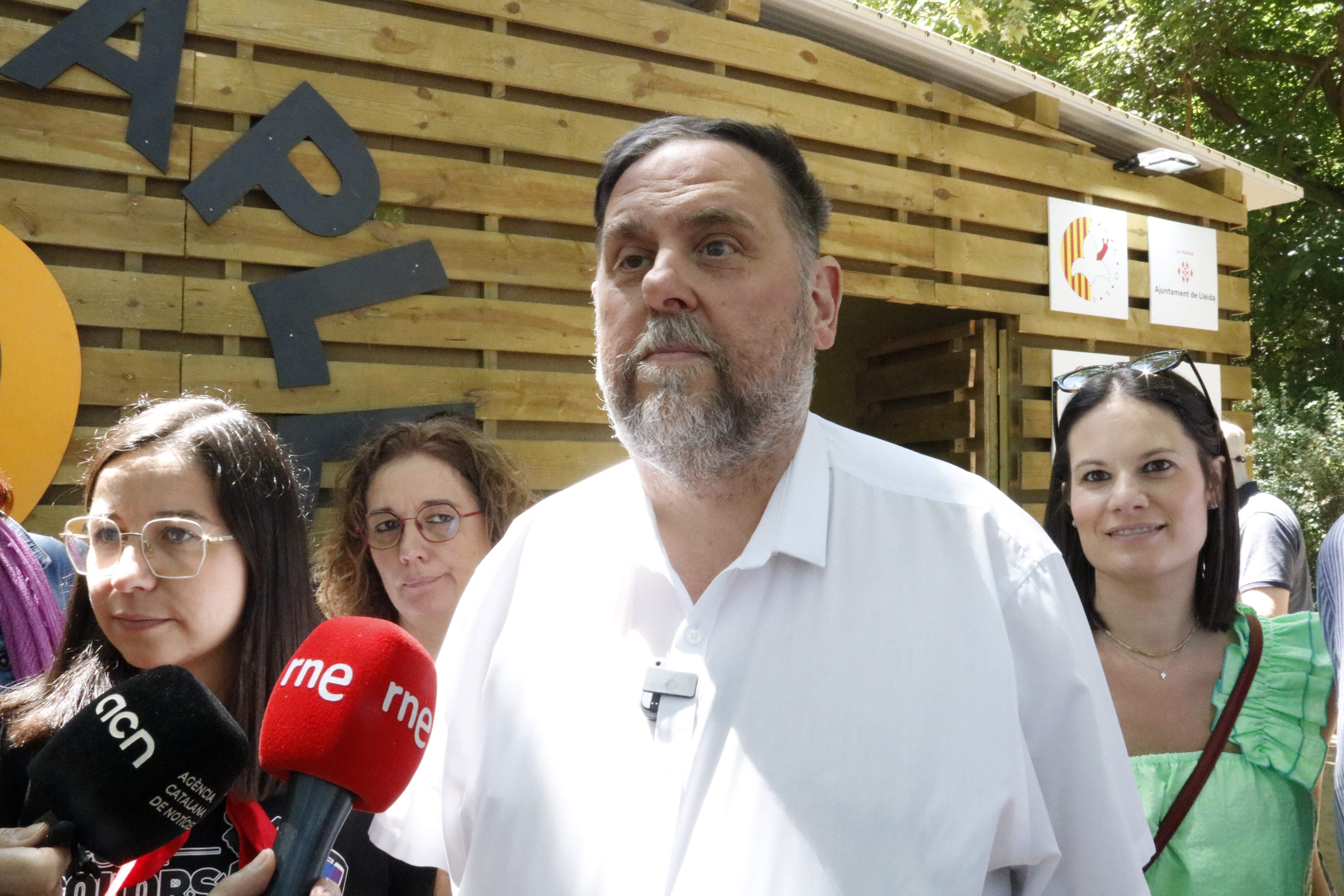 Junqueras, sobre l'oficialitat del català a la UE: "Tenim tot el dret de poder utilitzar-lo"