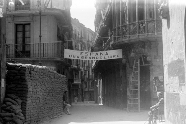 Lleida, 1938. Font Institut d'Estudis Ilerdencs. Fons Porta