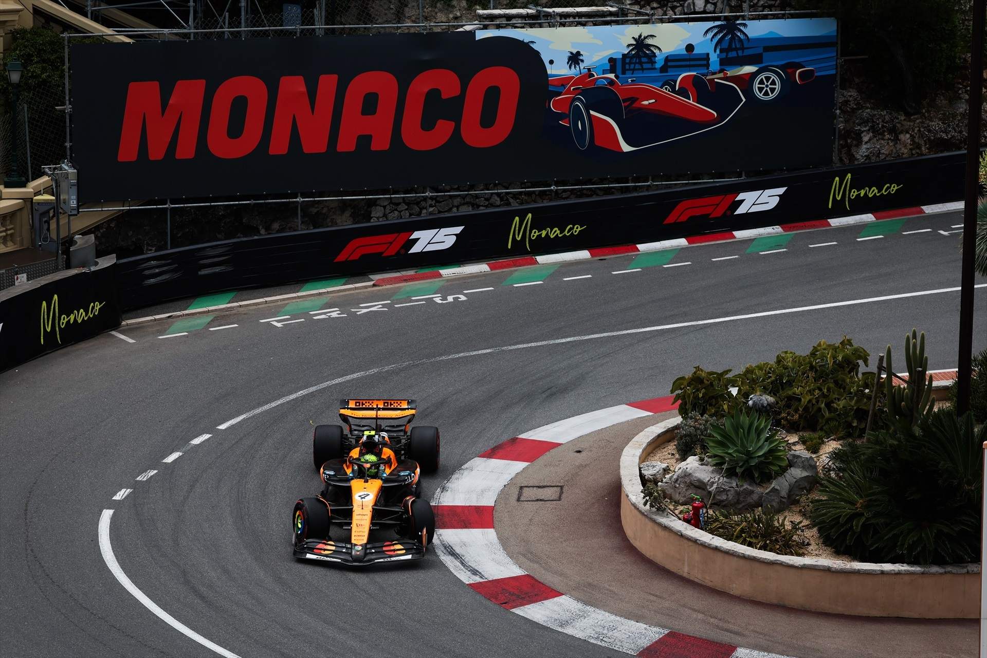 Lando Norris firma una pole d'infart a Mònaco, amb un brillant Fernando Alonso, 7è