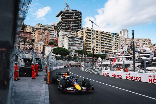 Verstappen Mónaco 2025 Verstappen Mónaco 2025