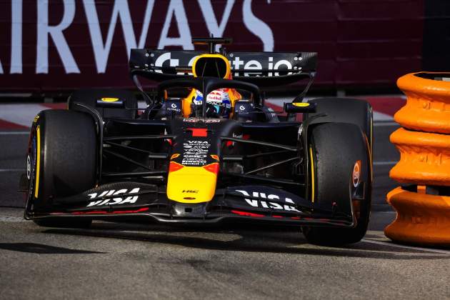 Verstappen Mónaco Verstappen Mónaco
