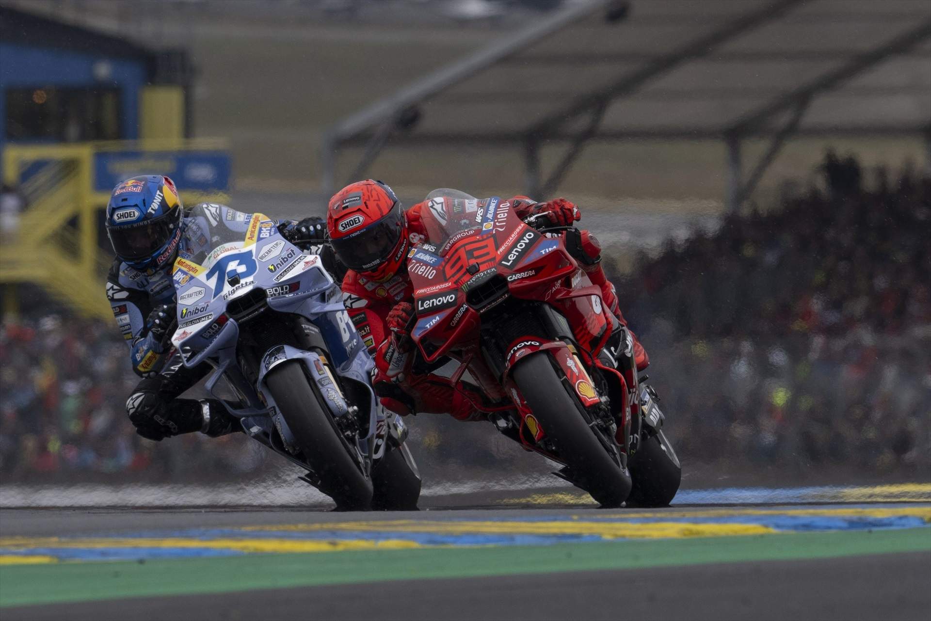 Álex Márquez cambia la Ducati para pelear el Mundial de MotoGP a Marc Márquez