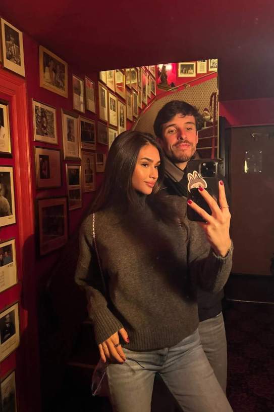 Gabriela Guzmán y Àlex Márquez / Instagram Gabriela Guzmán y Àlex Márquez / Instagram