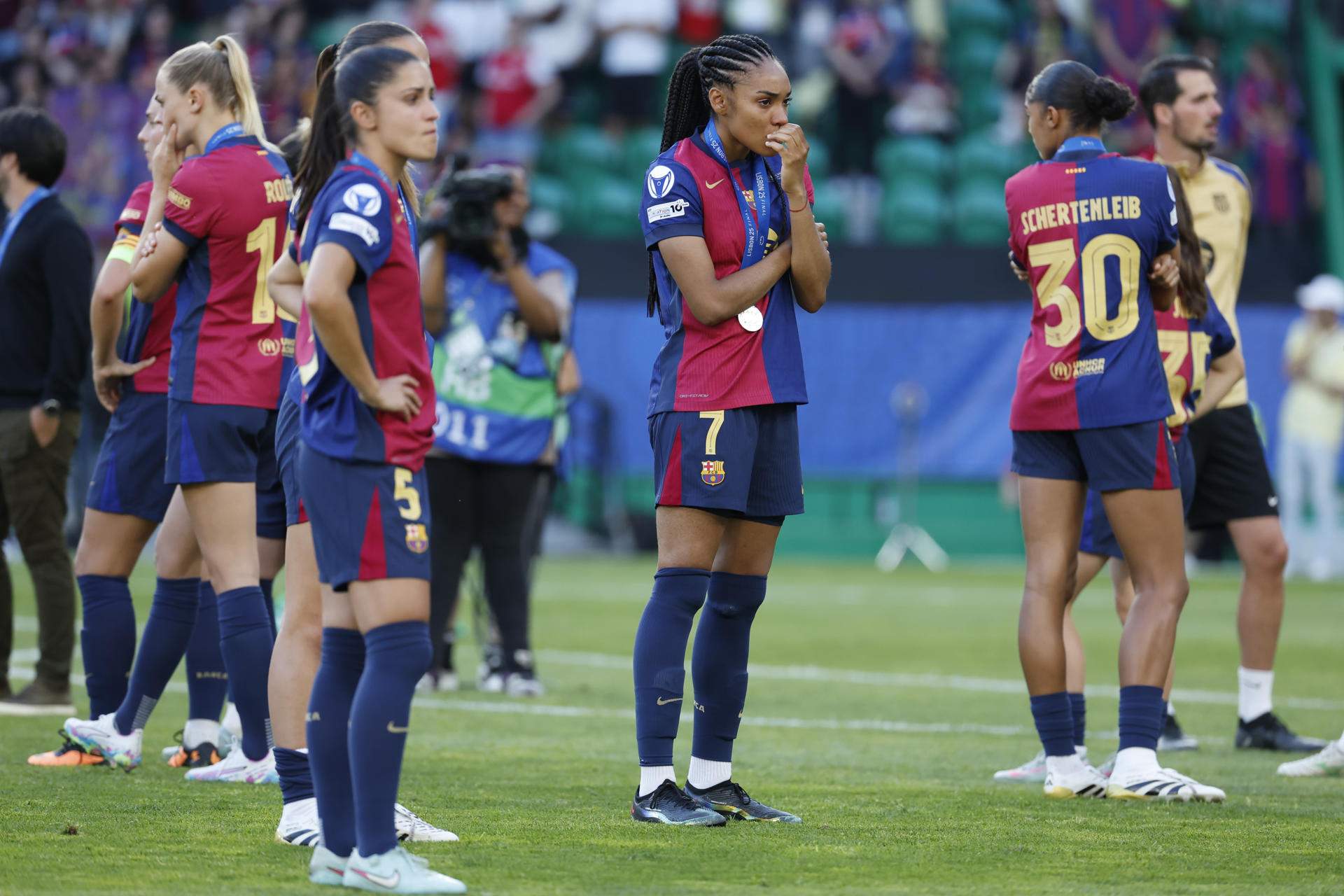 Confirmada la pitjor traïció al Barça: Salma Paralluelo fitxa pel gran rival