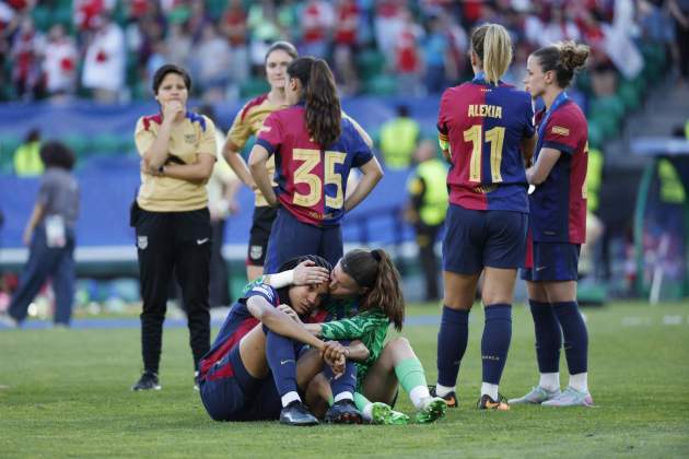 Barça femenino / Foto: EFE Barça femenino / Foto: EFE