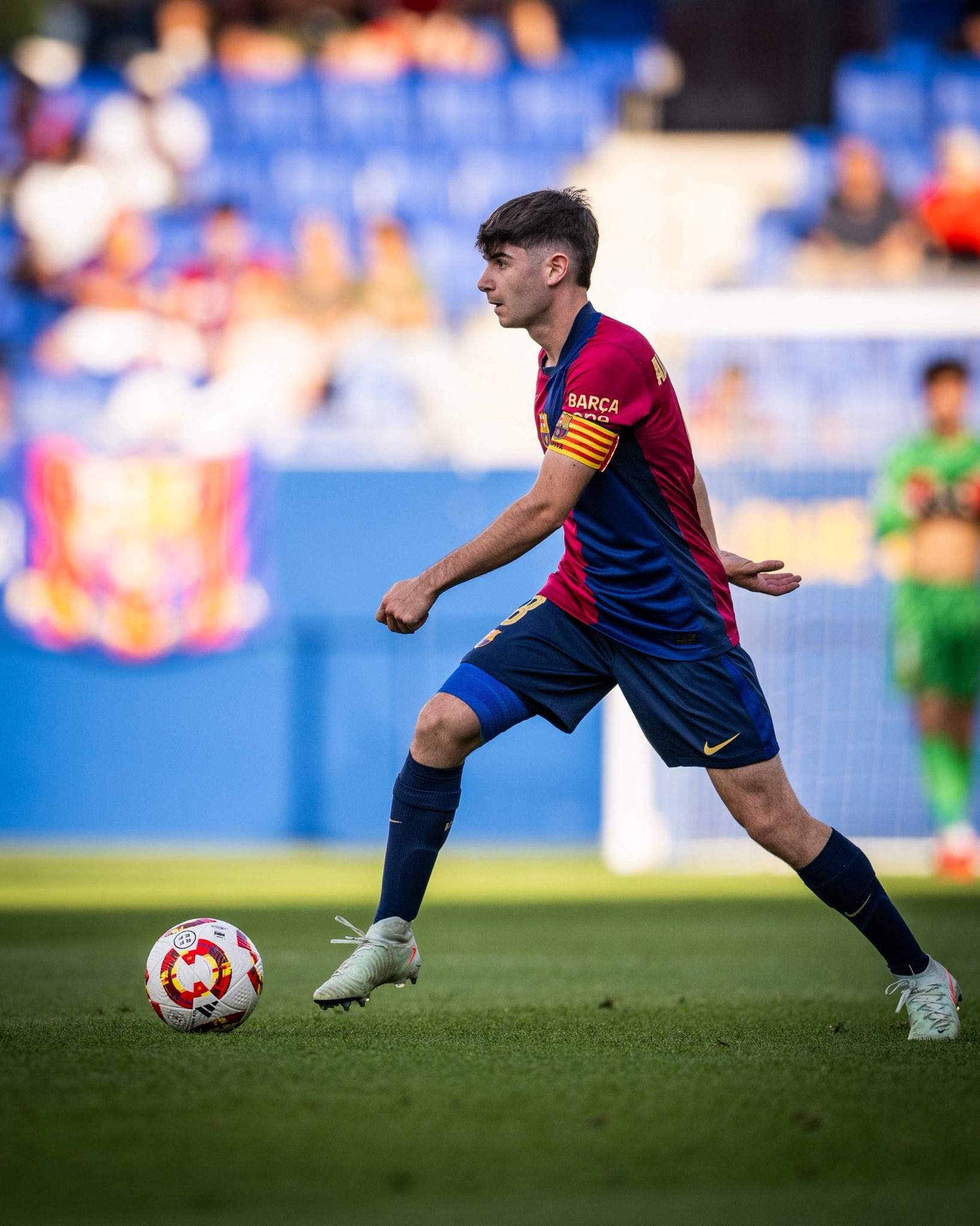 Cruel desenlace para el Barça Atlètic: se queda a un minuto del milagro y baja a Segunda RFEF