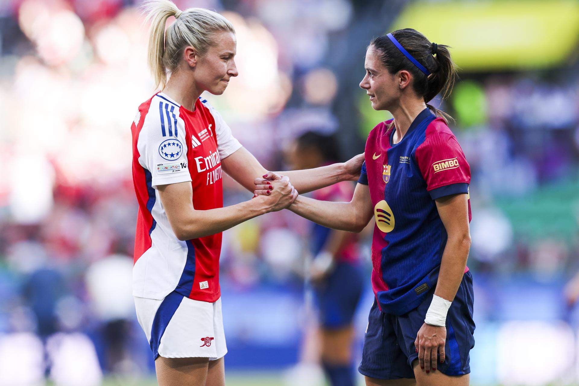 Avís del Barça després de perdre la final de la Champions femenina: "Tornarem"