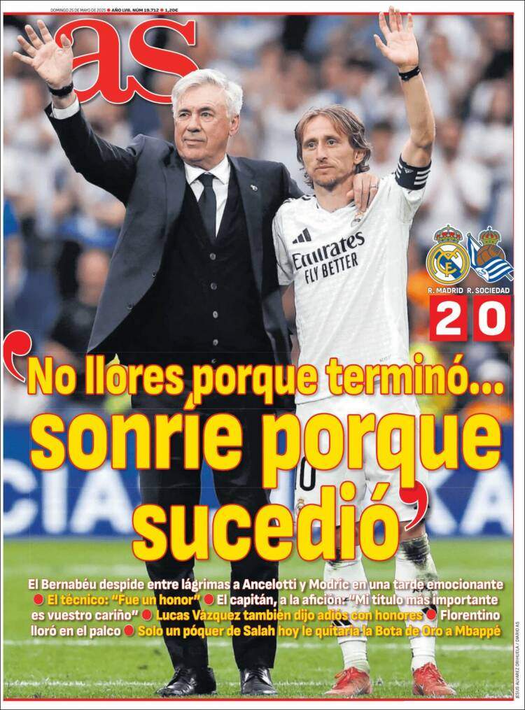 As Portada 25 05 2025 As Portada 25 05 2025