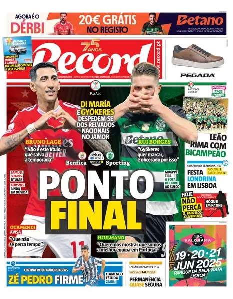 Recuerdo Portada 25 05 2025 Recuerdo Portada 25 05 2025