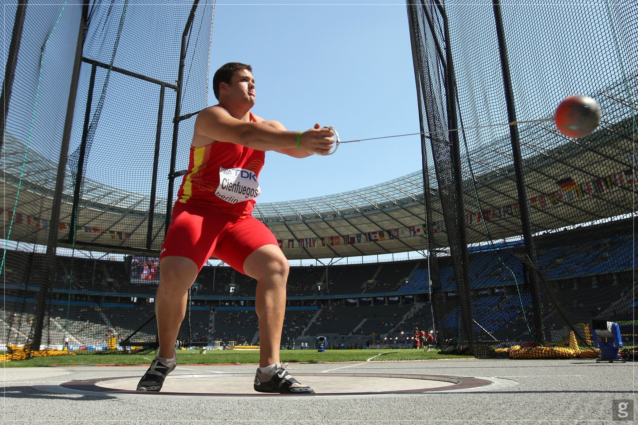 El himno franquista, la vergüenza de los Juegos Iberoamericanos de atletismo