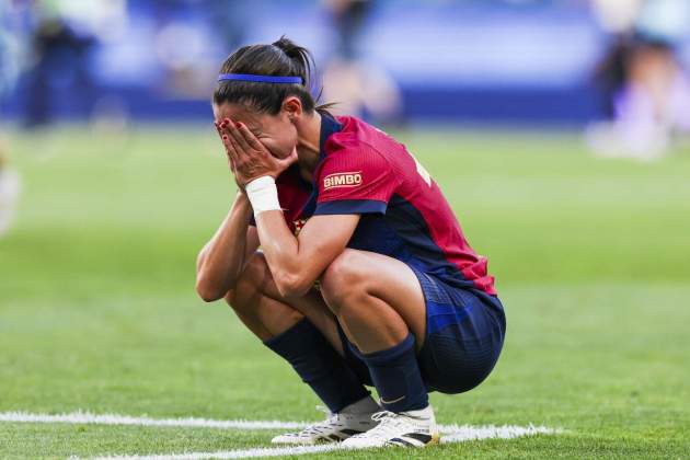 Aitana Bonmatí rúsula Barça femenino / Foto: EFE Aitana Bonmatí rúsula Barça femenino / Foto: EFE
