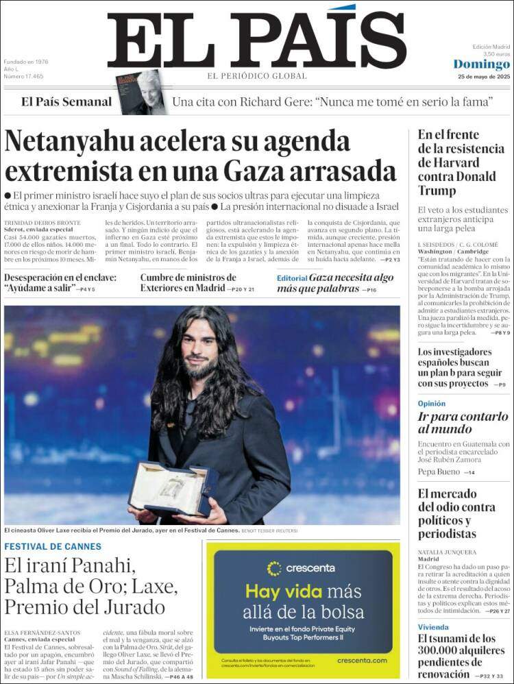 'El País' 25 'El País' 25