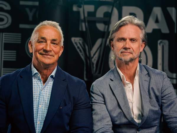 Propietaris de Fit Brands International, Rod Hill i George Houtenbos, impulsors de Zenergie