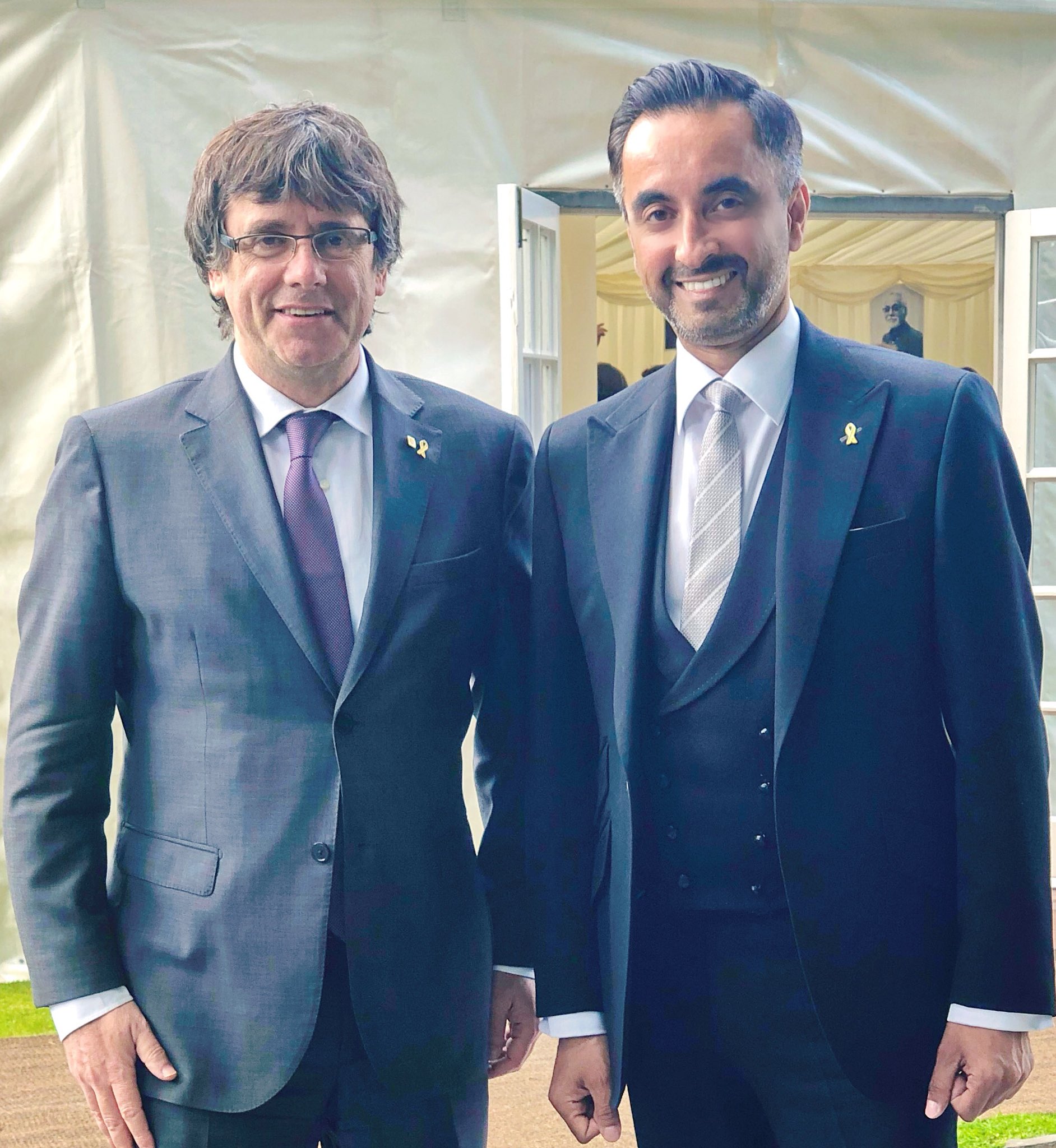 Puigdemont se reúne con el abogado de Ponsatí en Escocia
