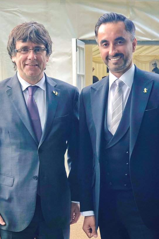Puigdemont Advocat Ponsatí Anwar   AamerAnwar