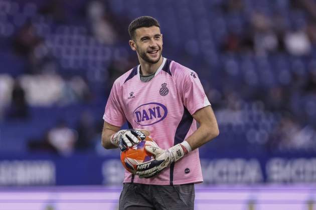 Joan Garcia Espanyol / Foto: Europa Press