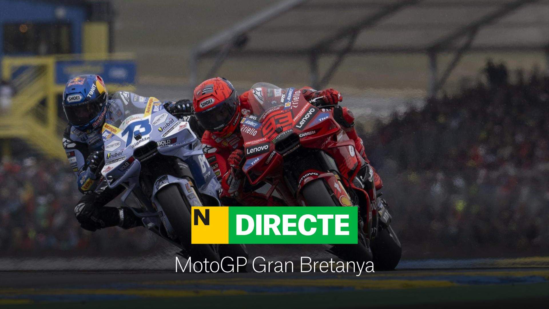 Carrera GP Gran Bretaña de MotoGP, DIRECTO | Resumen y resultado