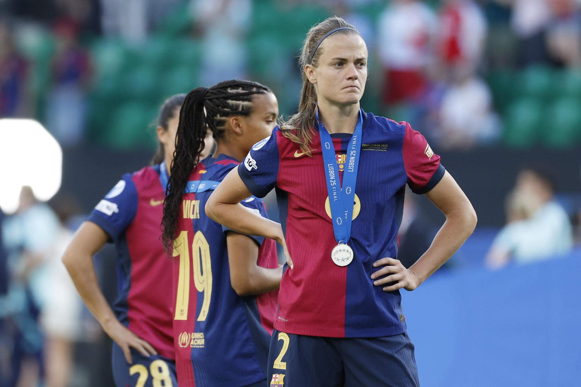 Avís del Barça després de perdre la final de la Champions femenina: "Tornarem"