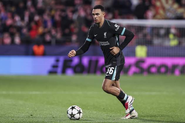 Trent Alexander Arnold / Foto: Europa Press Trent Alexander Arnold / Foto: Europa Press