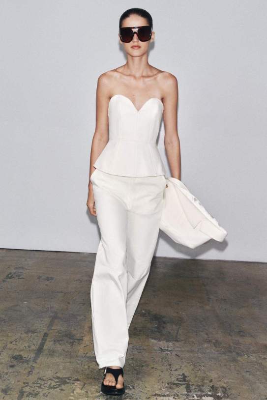 Bustier de Zara Bustier de Zara