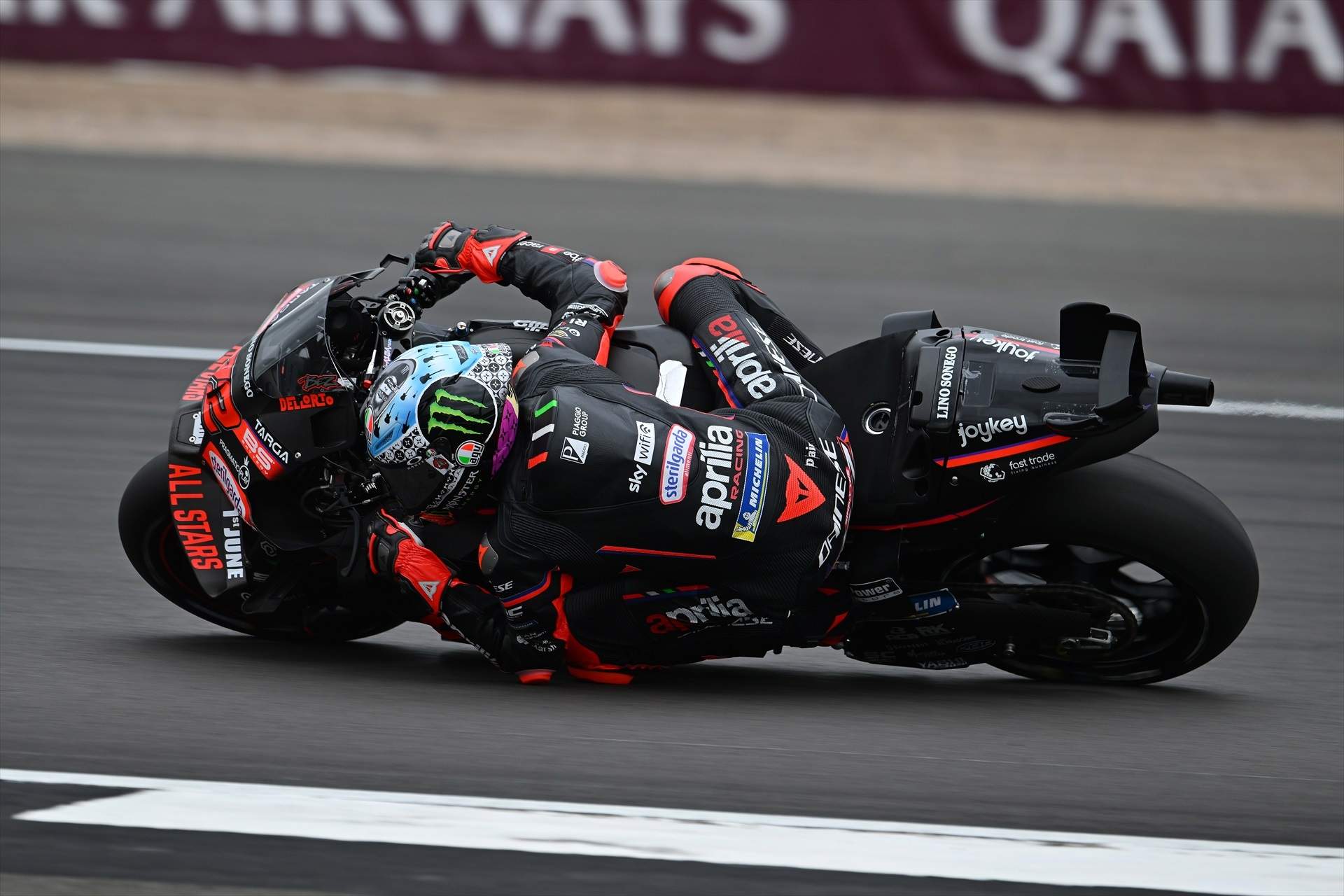 La lotería de Silverstone premia a Bezzecchi y deja a Marc Márquez aún más líder del Mundial