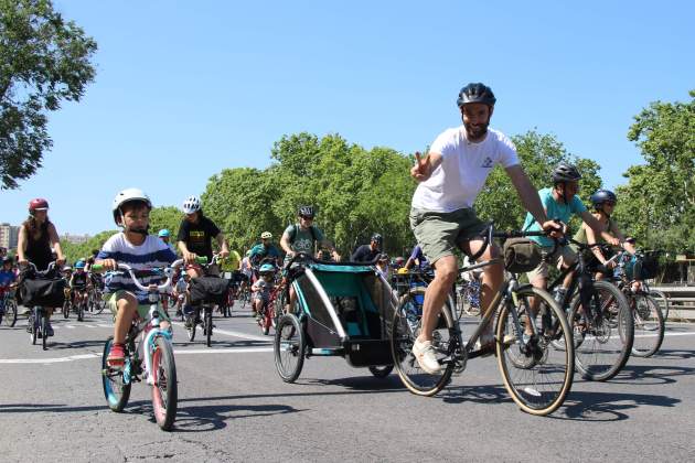 Cuarta edición de la Kidical Mass / ACN Cuarta edición de la Kidical Mass / ACN