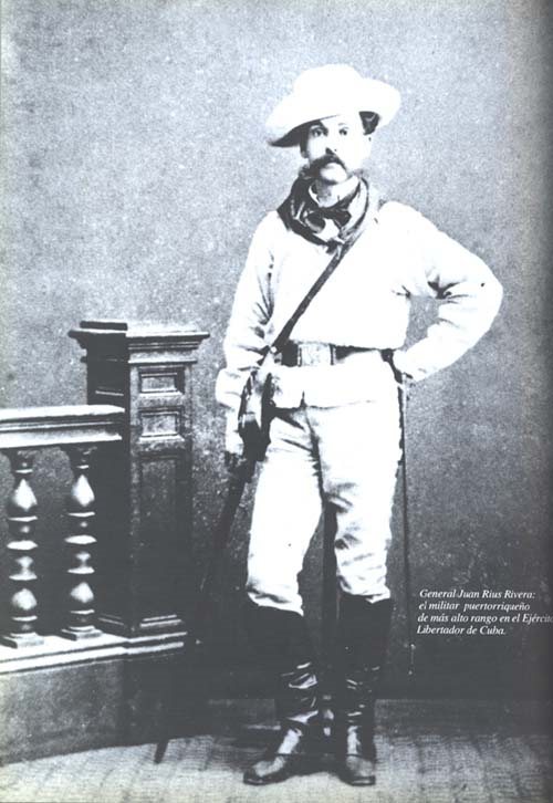 Neix Joan Rius Rivera, heroi de la independència cubana
